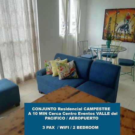 Conjunto Campestre 10Min Centro Eventos Valle Del Pacifico, Aeropuerto Apartment Yumbo Екстериор снимка