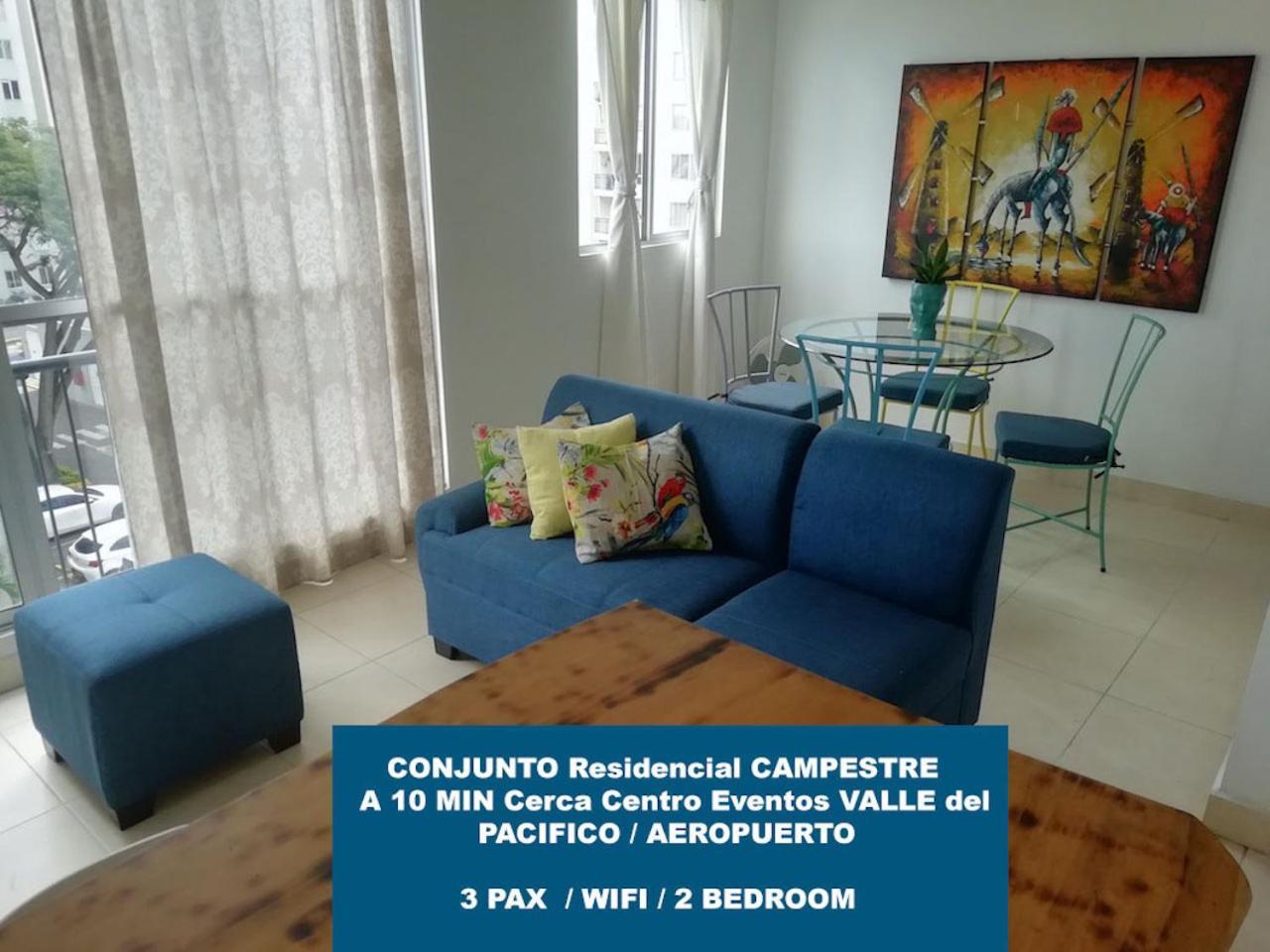 Conjunto Campestre 10Min Centro Eventos Valle Del Pacifico, Aeropuerto Apartment Yumbo Екстериор снимка